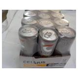 12 ct Celsius Peach Mango Green Tea...