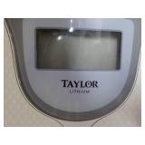Taylor Lithium Scale...