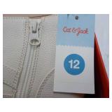 Cat and Jack Shoes Size 12...
