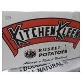 50 lb. box Kitchen Kleen Russet Pot...