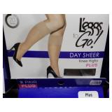 Case of 36 Leggs to Go Plus Jet Bla...
