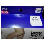 Case of 36 Leggs to Go Plus Jet Bla...