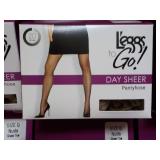 Case of 36 Leggs to Go Size Q Nude ...