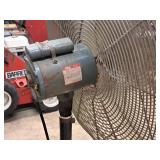 Dayton 30" 1/2-HP Pedestal Fan 3M505B