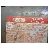 Dayton 30" 1/2-HP Pedestal Fan 3M505B