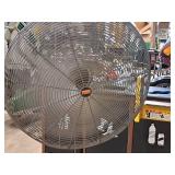 Dayton 30" 1/2-HP Pedestal Fan 4M197