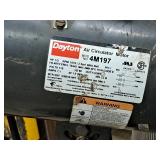 Dayton 30" 1/2-HP Pedestal Fan 4M197