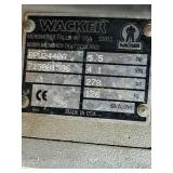 Wacker 5.5-HP Gasoline-Powered Tamper BPU2440A