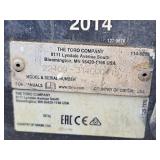 Toro® Dingo Gasoline-Powered Compact Utility Loader 22475