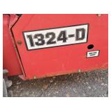 Barreto Gasoline-Powered Trencher 1324-D (Red)