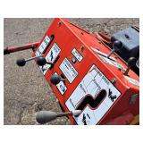 Barreto Gasoline-Powered Trencher 1324-D (Red)