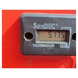 Barreto Gasoline-Powered Trencher 1324-D (Red)