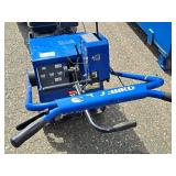 Bluebird Gasoline-Powered Sod Cutter SC550 (Blue)
