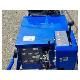 Bluebird Gasoline-Powered Sod Cutter SC550 (Blue)