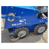 Bluebird Gasoline-Powered Sod Cutter SC550 (Blue)