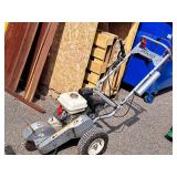 Dosko Gasoline-Powered Stump Grinder (Silver)