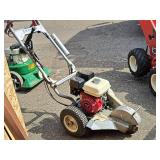 Dosko Gasoline-Powered Stump Grinder (Silver)