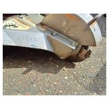 Dosko Gasoline-Powered Stump Grinder (Silver)