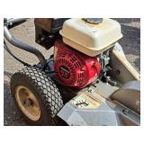 Dosko Gasoline-Powered Stump Grinder (Silver)