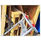 Dosko Gasoline-Powered Stump Grinder (Silver)