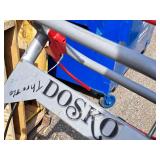 Dosko Gasoline-Powered Stump Grinder (Silver)