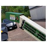 Wood Pro Briggs & Stratton Commercial 18hp Gasoline-Powered Wood Chipper 20D180 (White/Green)