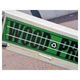 Wood Pro Briggs & Stratton Commercial 18hp Gasoline-Powered Wood Chipper 20D180 (White/Green)