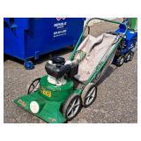 Billy Goat Briggs & Stratton Industrial Gasoline-Powered Lawn/Leaf Vacuum with Collection Bag KD501 IC (Green)
