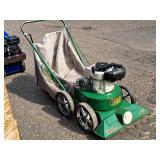 Billy Goat Briggs & Stratton Industrial Gasoline-Powered Lawn/Leaf Vacuum with Collection Bag KD501 IC (Green)