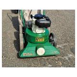 Billy Goat Briggs & Stratton Industrial Gasoline-Powered Lawn/Leaf Vacuum with Collection Bag KD501 IC (Green)
