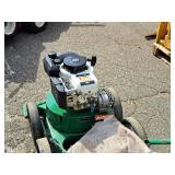 Billy Goat Briggs & Stratton Industrial Gasoline-Powered Lawn/Leaf Vacuum with Collection Bag KD501 IC (Green)