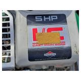 Billy Goat Briggs & Stratton Industrial Gasoline-Powered Lawn/Leaf Vacuum with Collection Bag KD501 IC (Green)