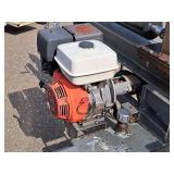 PowerTek Honda GX340 11.0 Gasoline-Powered Log Splitter | Trailered (Grey)