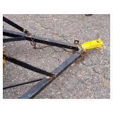 Bomag Gasoline-Powered Vibratory Roller | Trailered (Yellow)