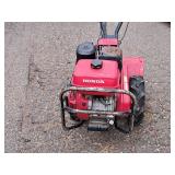 Honda Gasoline-Powered Tiller FRC-800 (Red)