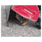 Honda Gasoline-Powered Tiller FRC-800 (Red)