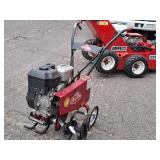 Mid-Town Merry Tiller Gasoline-Powered Tiller (Red)