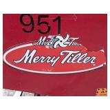 Mid-Town Merry Tiller Gasoline-Powered Tiller (Red)