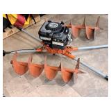 General Gasoline-Powered 2-Man Auger M235B