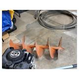 General Gasoline-Powered 2-Man Auger M235B