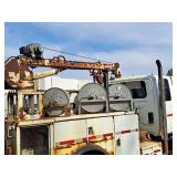 2007 International Utility Truck 7300 SBA 4x2 DT466