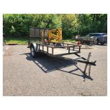 Flatbed Utility Trailer