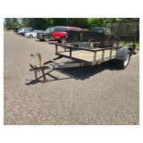 Flatbed Utility Trailer