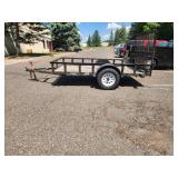 Flatbed Utility Trailer