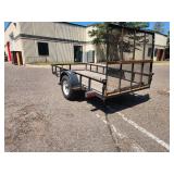 Flatbed Utility Trailer