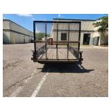 Flatbed Utility Trailer