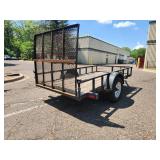 Flatbed Utility Trailer