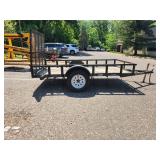 Flatbed Utility Trailer