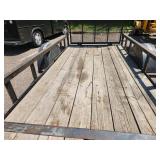 Flatbed Utility Trailer