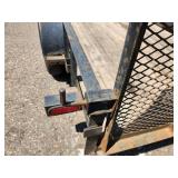 Flatbed Utility Trailer